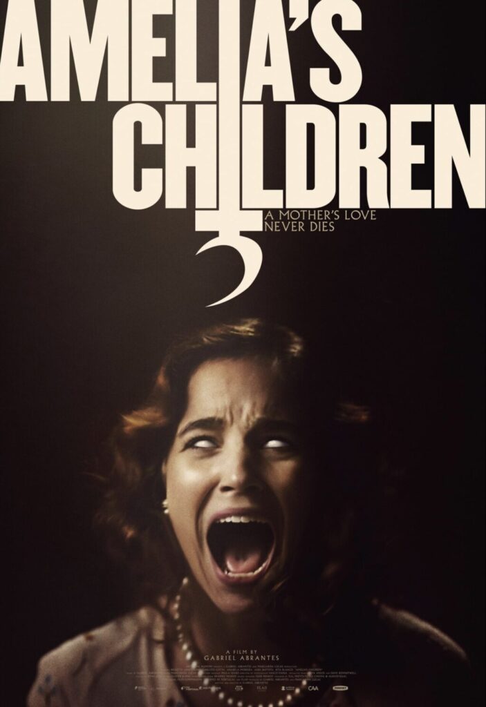 アメリアの息子たち海外版ポスター