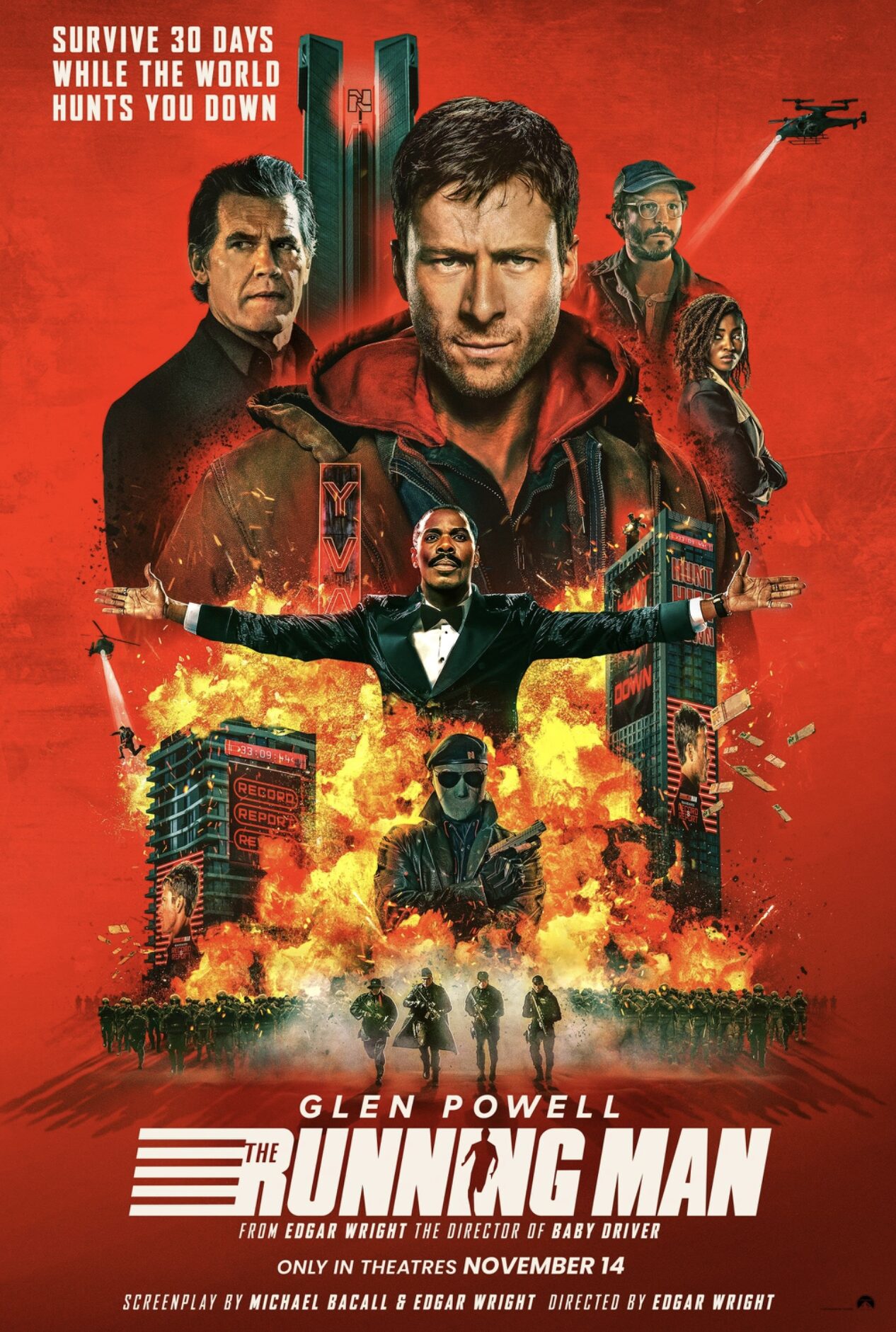 映画『ランニング・マン』あらすじ結末ネタバレと海外の感想評価まとめ